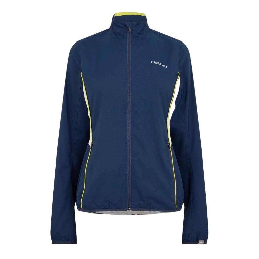 Head Womens/Ladies Club Logo Full Zip Track Jacket