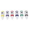 6 Color 15ml Tattoo Pigment Set Professional Home Salon Fast Coloring Tattoo Ink for Novice Tattoo Artist