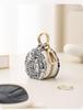 Portable Mini Jewelry Box for Travel - Holds Pendants, Earrings, Studs, Rings, and Small Ornaments