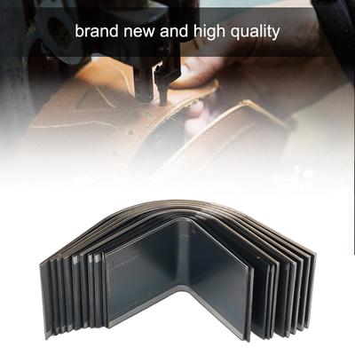 10pcs/Set Leather Supplies Wallet Bag DIY Corner Round Hand Punch Tools Leather Craft Supplies Hand Cutter Tools