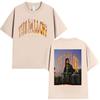 J.Cole The Fall Off Welttournee 2026 Grafik T-Shirt Unisex Vintage Hochwertiges Mode-T-Shirt Kleidung Übergroßes Baumwoll-T-Shirt