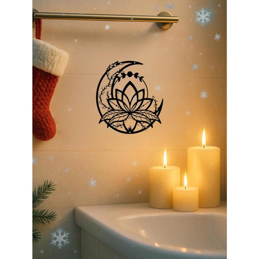 Iron Wall Art Metal Decor Holiday Gift for Home Garden Christmas Easter
