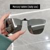 Rimless Polarized Clip-on Prescription Sunglasses: Fashionable Outdoor & Night Vision