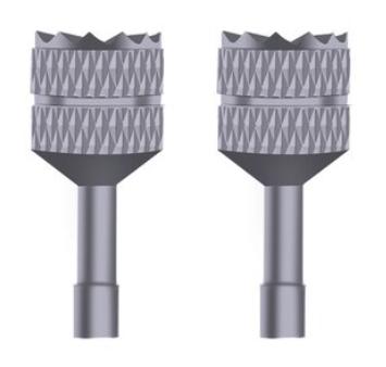 Replacement Joysticks for DJI Mini 3 Pro / DJI RC / RC 2 - Silver