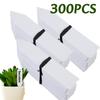 100-500pc Plant Sign Tags Markers Plants Pot Identification Labels Reusable Classification Marker Card Nursery Garden Stake Tags
