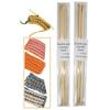 Double End Crochet Bamboo Tunisian Crochet Hooks Knitting Needles Set Ergonomic Weave Craft Rochet Hook For Household DIY Lovers