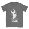 Men's T-Shirts Hollow Knight Gaming  Cool Pure Cotton Tees Short Sleeve  T Shirt Round Collar Tops