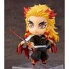 Nendoroid Demon Slayer Rengoku Kyojuro Actionfigur, nicht maßstabsgetreu, ABS, PVC, bemalt, beweglich, Sammlerstück