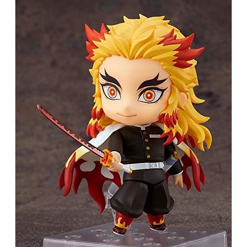 Nendoroid Demon Slayer Rengoku Kyojuro Actionfigur, nicht maßstabsgetreu, ABS, PVC, bemalt, beweglich, Sammlerstück