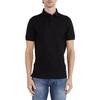 EMPORIO ARMANI Polo Shirts Men's Dark Blue Polo Collar Moderate Straight Fit 6R1F87-1JGYZ-09N6
