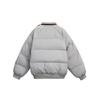 QIYOU 2025 Winter Trendy Embroidered Baseball Collar Cotton Jacket for Men & Couples.