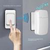 Remote Control Wireless Door Chime Kit Waterproof Wireless Doorbell Kit  Classroom