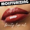 Clubday Glossy Fruit Lip Oil Moisturizing Multi-Color Lip Gloss Plump Lips Tint Long-Lasting Waterproof Juicy Fruit Lip Glaze Makeup Cosmetics