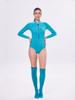 Women's 2mm Wetsuit Bikini: Front Zip Surf & Swim Suit - Warm, Jellyfish Resistant for Winter & Freediving