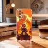 cartoon Super T-MarioS Bros  Phone Case Transparent Silicone Soft For Samsung S25,S24,S21,S22,S23,S30,Ultra,S20,Plus,Fe