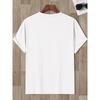 European Sizes Stylish and Easy Crew Neck T-shirt | Classic Design, Versatile, Suitable for Various Occasions, Casual Fit, All-Season
