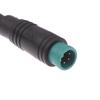 1 Pieza Accesorios para Bicicleta Eléctrica Cable de Extensión de 5 Pines M8 Para Pantalla Ebike Uart Conector Macho/Hembra Cable Ebike