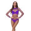 European & American Fishnet Hole Bodysuit w528 - Sexy Lingerie