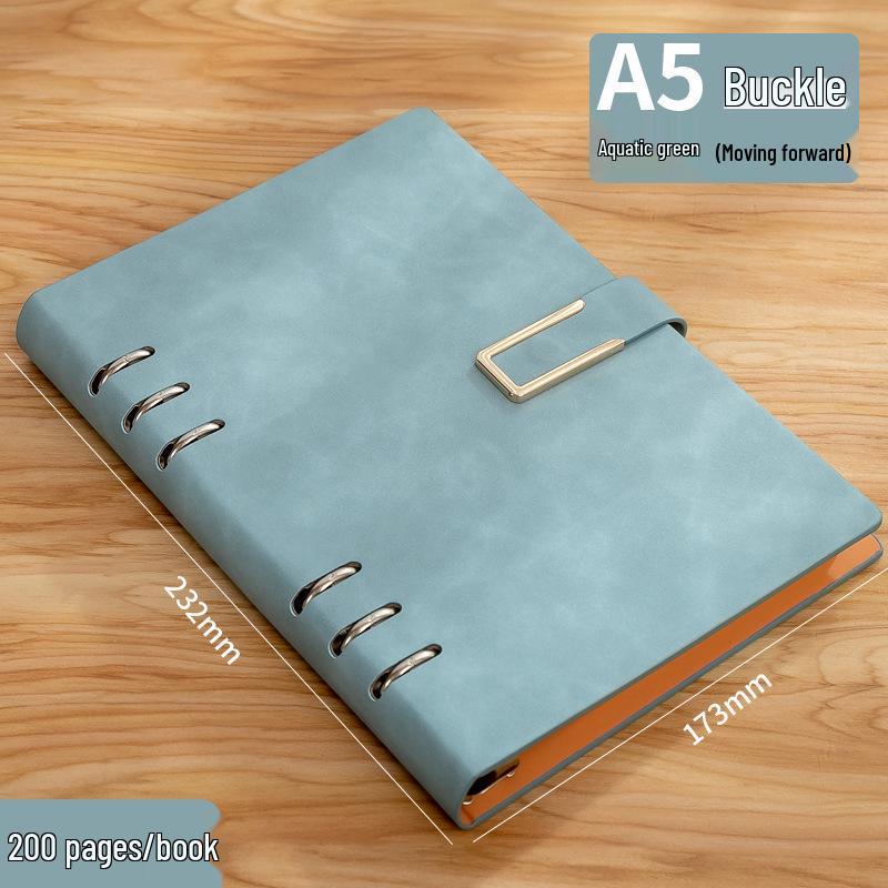 Custom 5-Ring Binder Notebook Gift Set for Students & Professionals