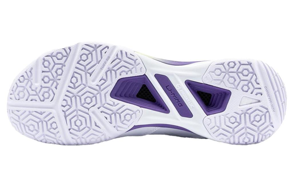 Li Ning Blade Pro Textile, Synthetic Leather Comfortable Cushioning Slip Resistant Abrasion Resistant Low top AYAT005-6
