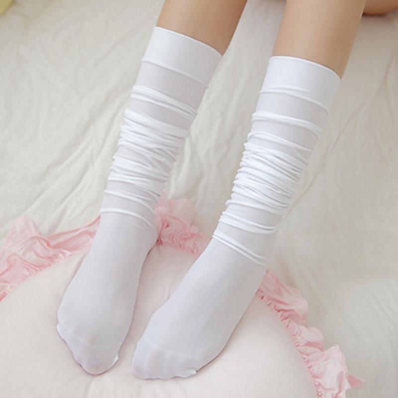 Winter Thigh High Socks Striped Women Sexy Long Stockings Female Over Knee Socks Nylon Women's Leg Warmers