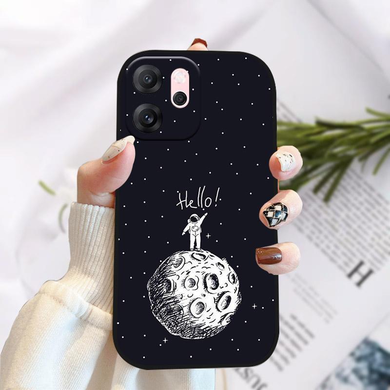 Case For OPPO Reno 14 Pro Reno14 F 5G Soft Silicone TPU Cases Shockproof Back Cover For Oppo Reno 14pro 14F Phone Case Bumper