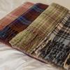 Laengsseon Ls_Colorblock Plaid Muffler_4Color