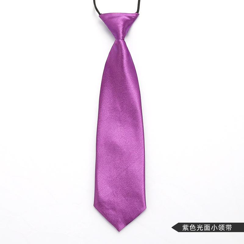 Krawaty Dziecięce Chłopcy i Dziewczynki Mundurki Szkolne Podstawowe Przedszkole Koszule Formalne Bez Jednolitego Koloru Występy Małe Krawaty