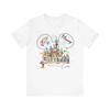 Happy Place Birthday Tee, Unisex Short Sleeve Shirt