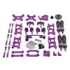 Upgraded Metal Upgrade Parts for WLtoys 124007 124017 124019 144001 144002 144010 RIARLO XDKJ-001 XDKJ-006 AM-X12 RC Car