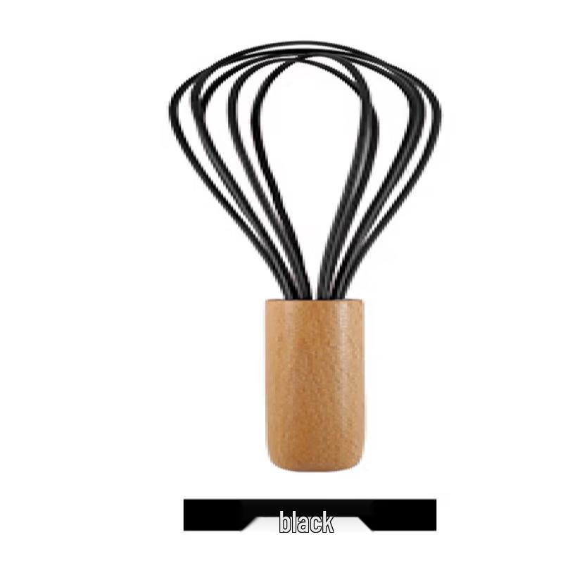 4-Piece Silicone Egg Whisk Set
