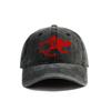 Baseball Cap Distresseded Hats Cap Fisherman Fishing Lover Men Vintage Outdoor Use Summer Adjustable Hat Dad Gift Mz-535 Fear No Fish