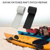 50*1000mm Aufblasbares Boot Kajak Spezial PVC Grau Reparaturflicken-Set Wasserdichter Flicken Rippe Kanu Beiboot Schwimmer