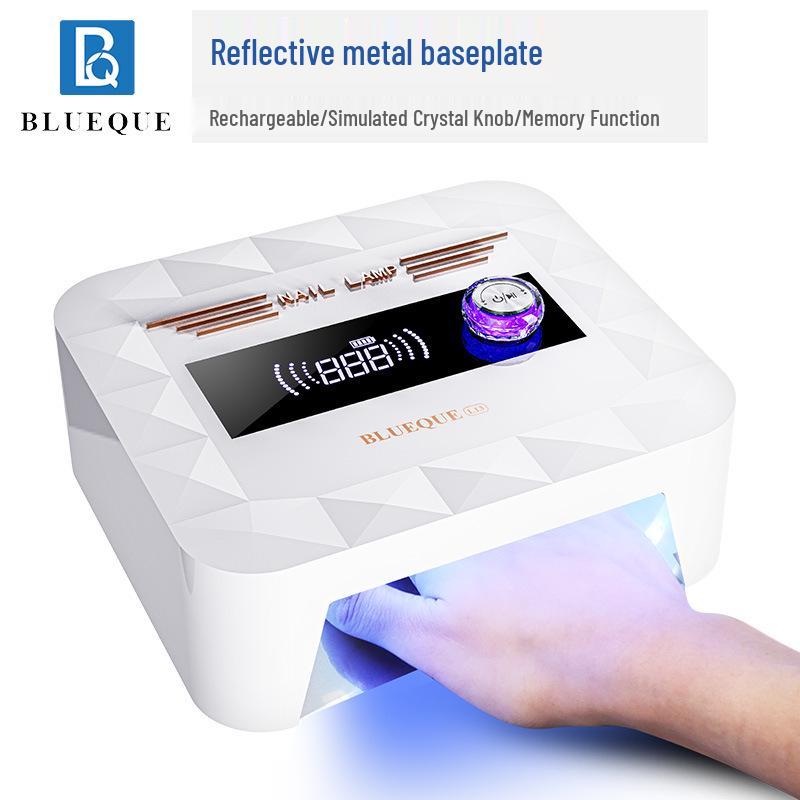 Knob Timer UV Nail Lamp for Quick Gel Polish Curing