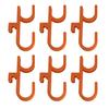 Car Umbrella Hook Clip No Drilling Stable Installation Car Umbrellas Holder Plant Towel Holder Mess-free Trunk Organizer