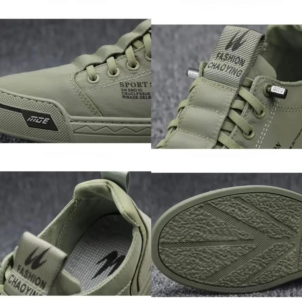 Fashion 2025new Ice Silk Canvas Shoes for Men Summer Breathable Slip on Mens Sneakers Hard-Wearing Flat Vulcanized Shoes Tenis Masculino