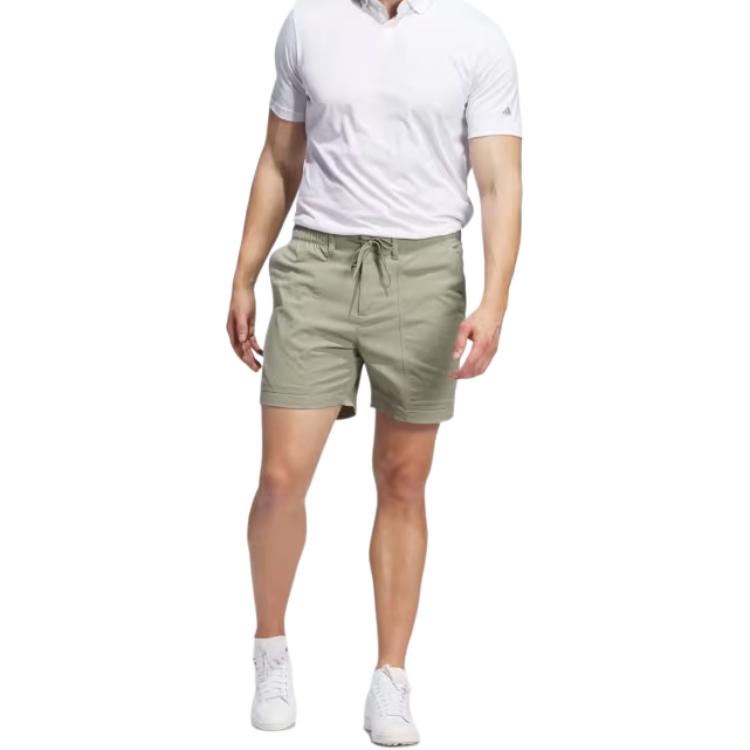 adidas Free Shipping With AdiClub Go To Woven Golf Shorts IL0589