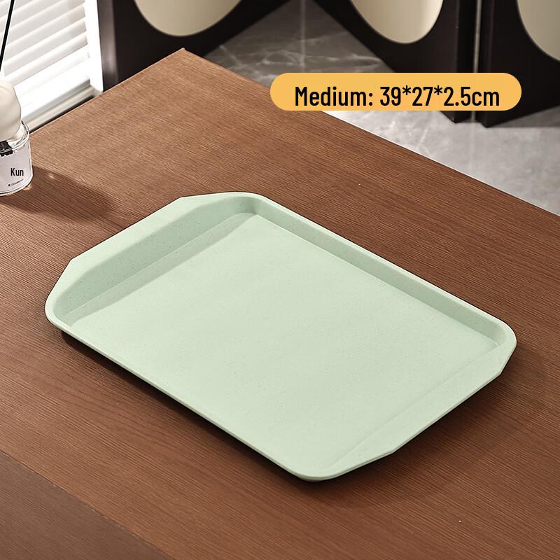 Commercial Rectangular Plastic Fast Food Tray