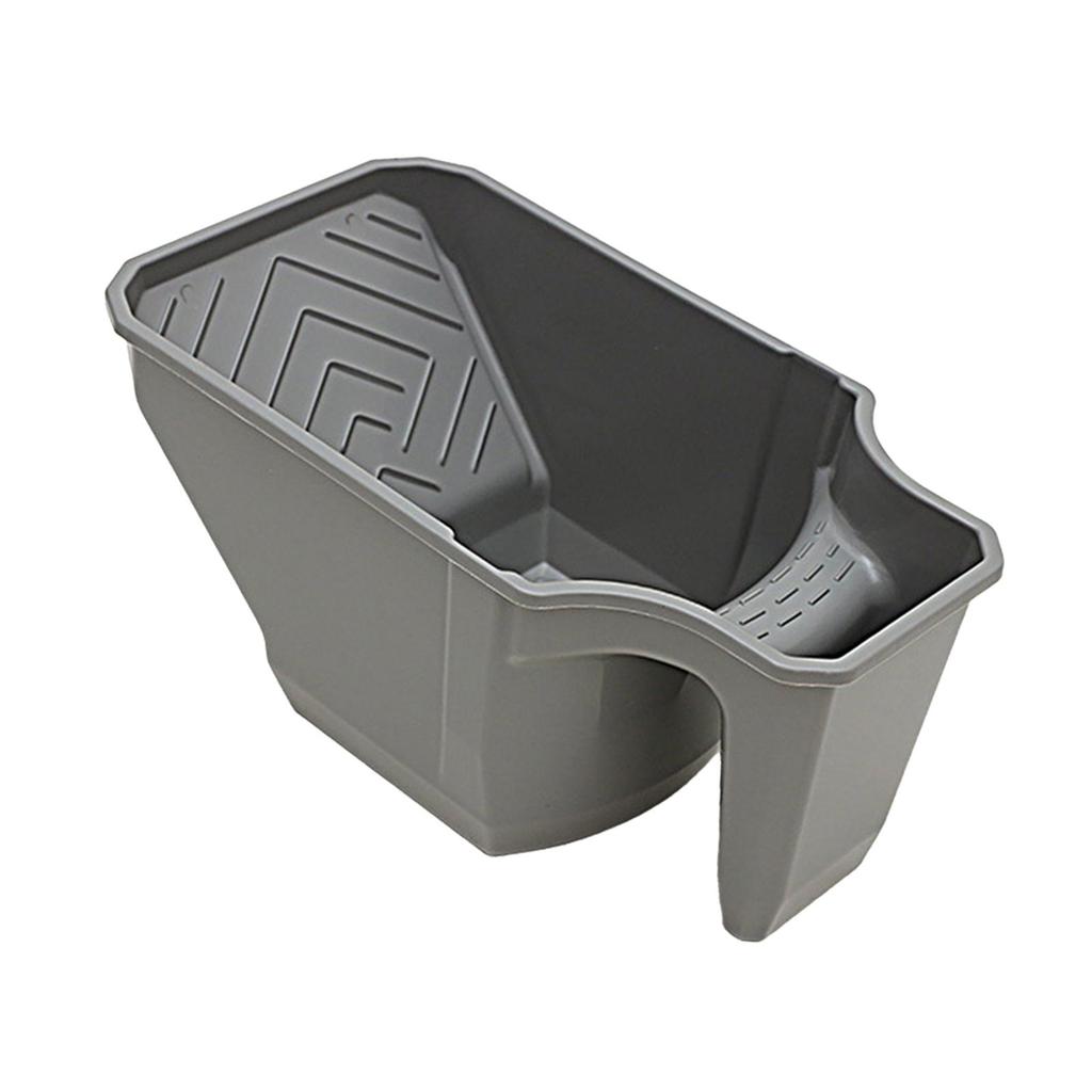 Paint Cup Bucket for Trim Work Paints Roller Tray Pail Decoration Small Wall