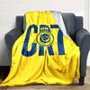 1pc Football Team (27) Blanket, Gift, for Men and Women, Soft Blanket, Good for Sofa Bed Couch Travel, Lightweight Flannel Blanket