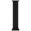 Plant Stand Black Oak 25 X 25.5 X 100.5 Cm