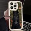 Phone Case for iPhone 17 Air 16E 15 16 Pro Max Horse Art Aesthetics Cover 14 Plus 13 12 Mini Soft Shell Silicone Fundas