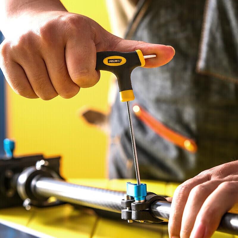 Deli T-Handle Hex Key