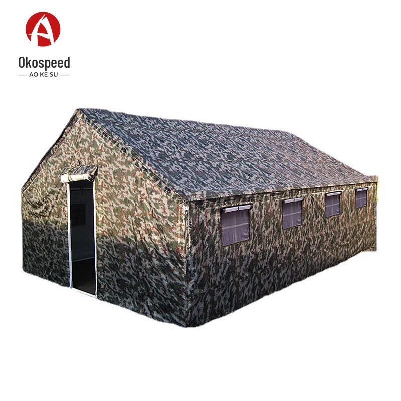Aokosu Camouflage Command Tent 5x8m