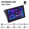 Android Car-Play Autoradio für HYUNDAI I40 2012-2016 Multimedia-Player Head Unit Stereo-Navigationsgerät BT WIFI, 2+64GB