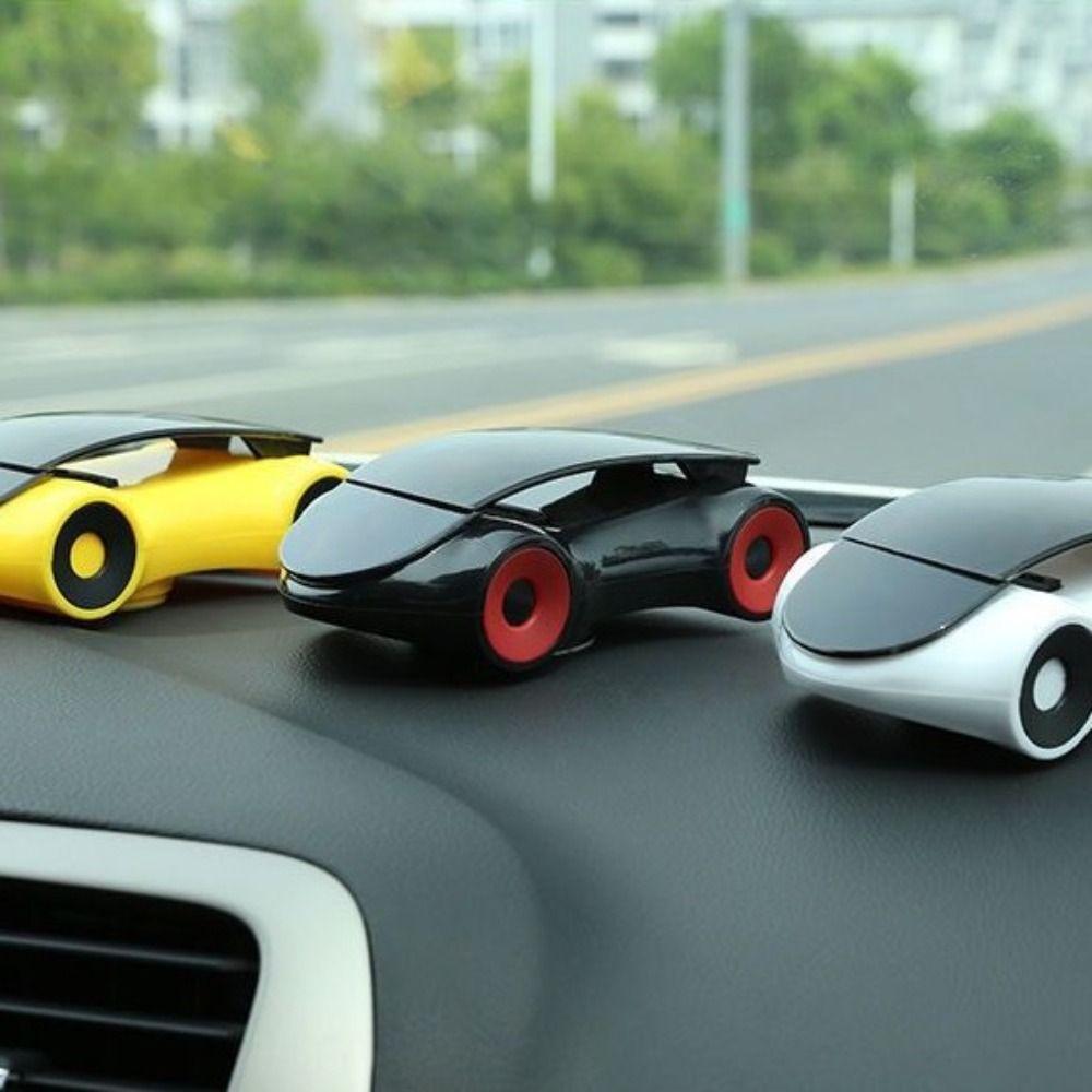 2 Pcs Navigation Holder Universal Hand Clip Holder Foldable Car Ornaments  Model