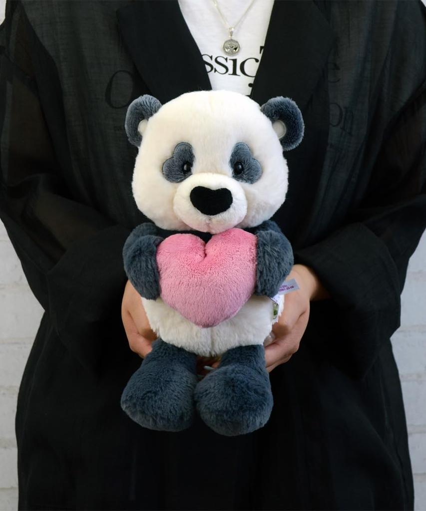 NICI Love25 Love Panda Plush Toy (25cm)