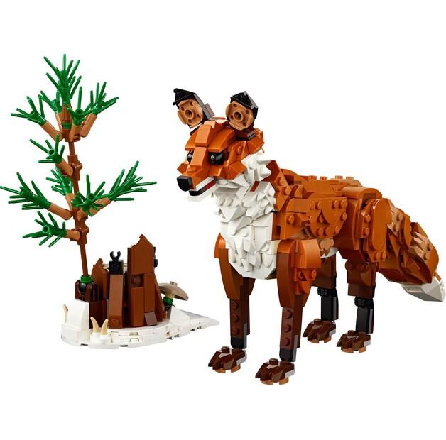 LEGO Creator 31154 Лесные животные: Лисица