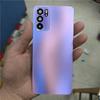 Per OPPO Reno 6 5G Cover Posteriore Batteria Per OPPO Reno 6 Cover Posteriore in Vetro Pannello Custodia Posteriore