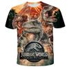 2025 Kids Clothes 3D Print Cute Cartoon Bear Short Sleeves Graphic T Shirts Outdoor Comforts Casual Tops T-Shirts for Children